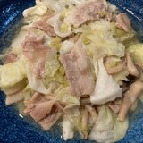 キャベツと豚肉の炒め物